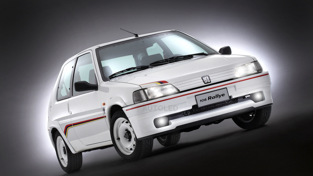 ampoule Peugeot 106 de 1991 à 2003-eclairage led