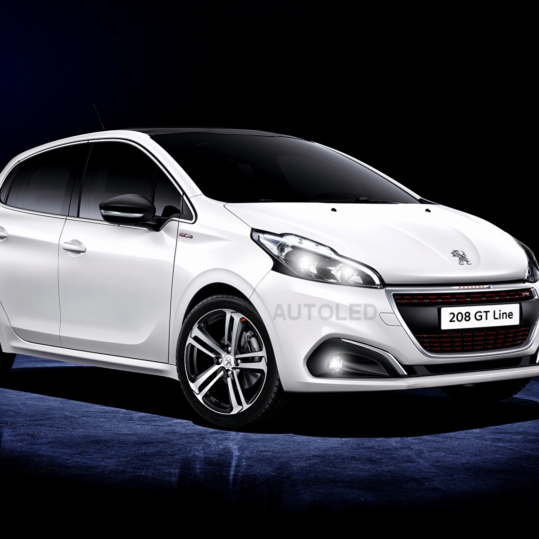 ampoule Peugeot 208 de 2012 à 2019-eclairage avant