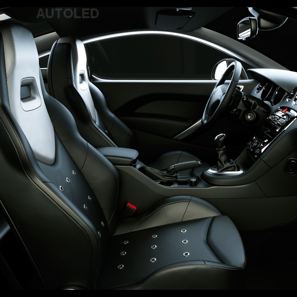 ampoule Peugeot 308 de 2007 à 2013-eclairage interieur