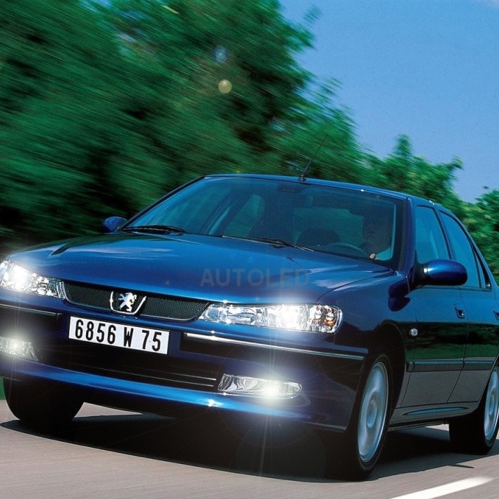 ampoule Peugeot 406 de 1995 à 2004-eclairage avant