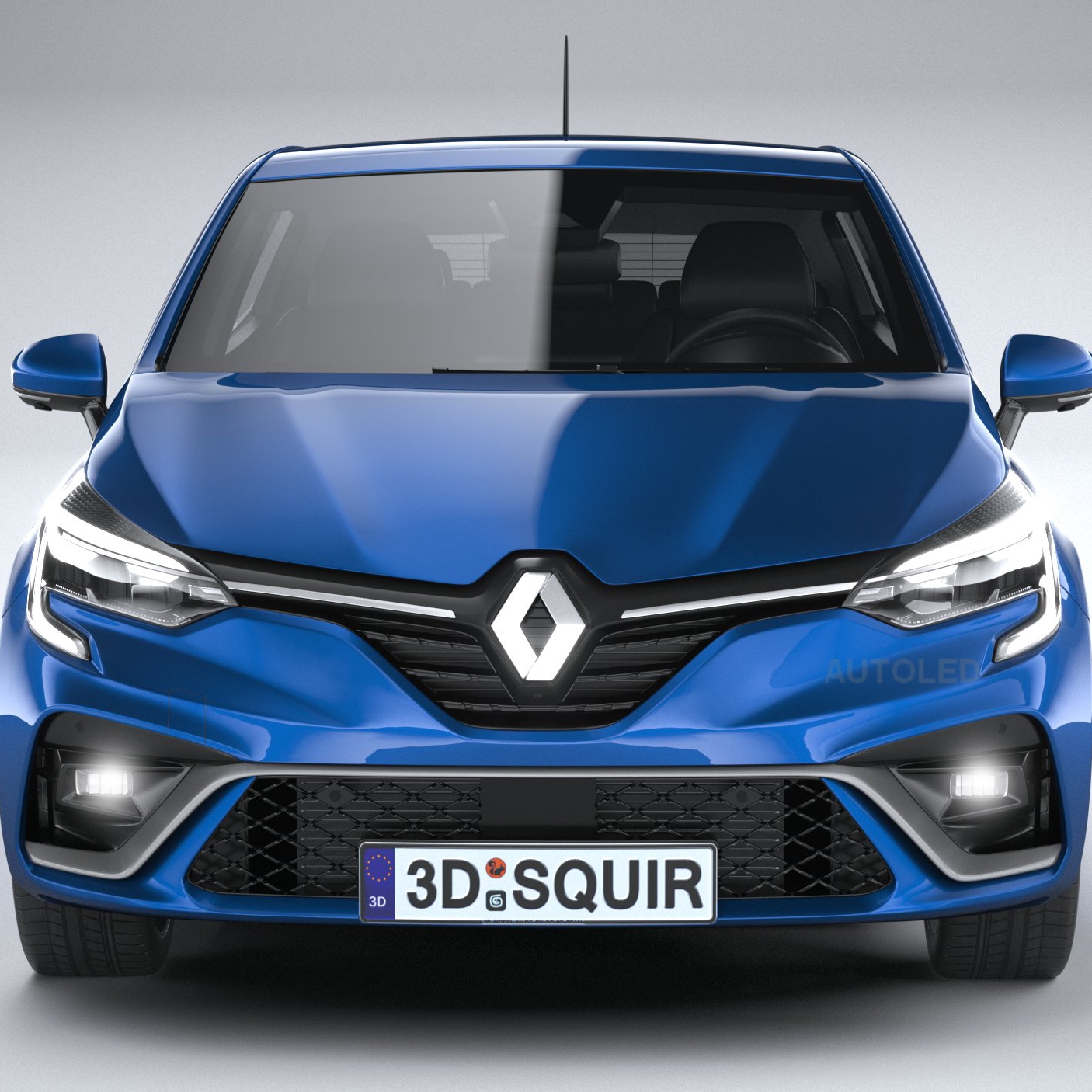 ampoule Renault Clio 5 de 2019 à 2022-éclairage avant