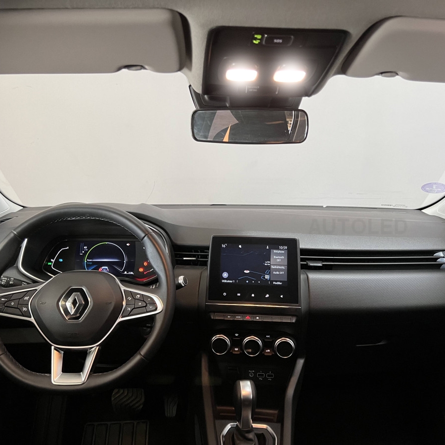 poule Renault Clio 5 de 2019 à 2022-éclairage interieur
