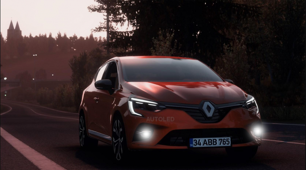 ampoule Renault Clio 5 de 2019 à 2022-éclairage led