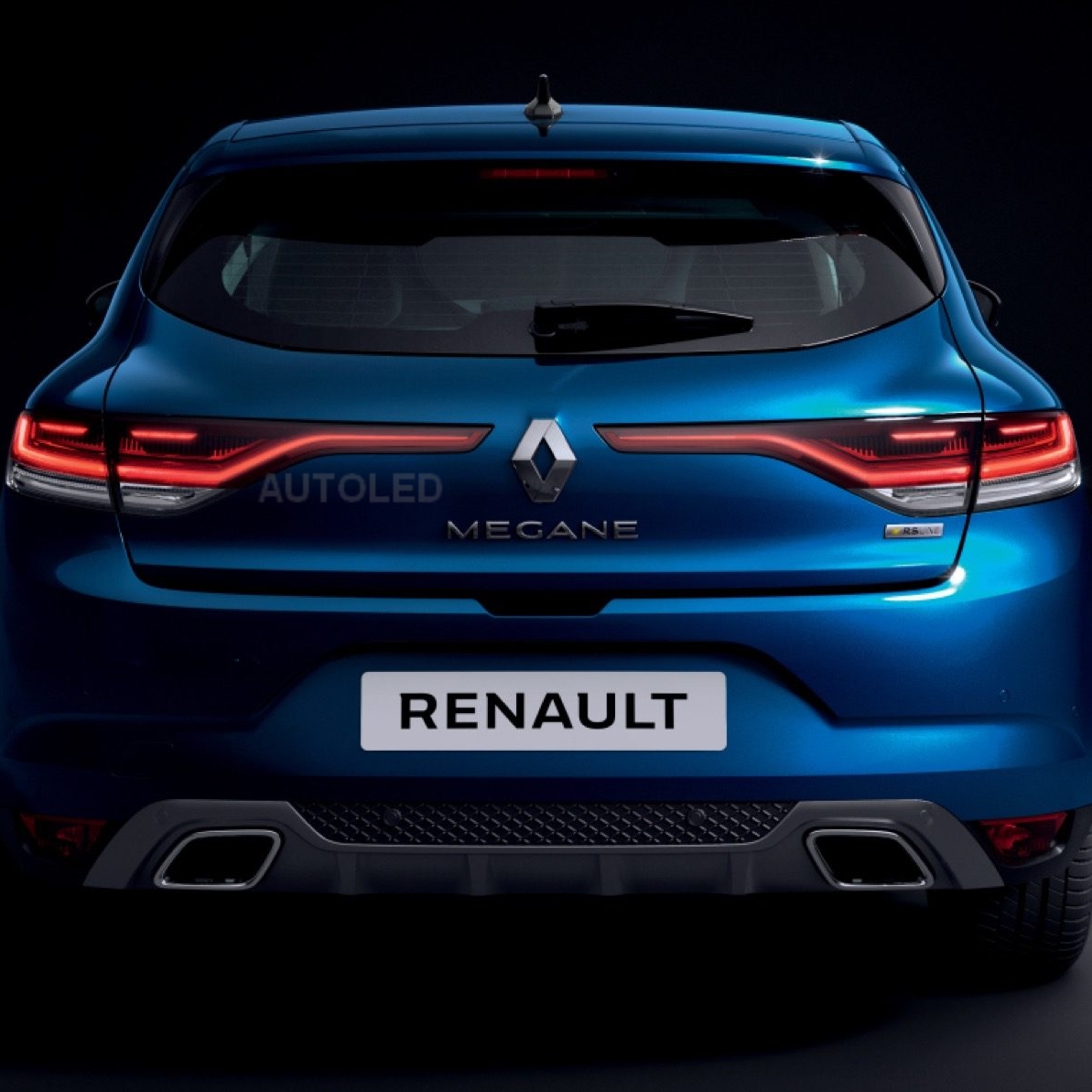 ampoule Renault Megane 4 de 2016 à 2022-éclairage arriere