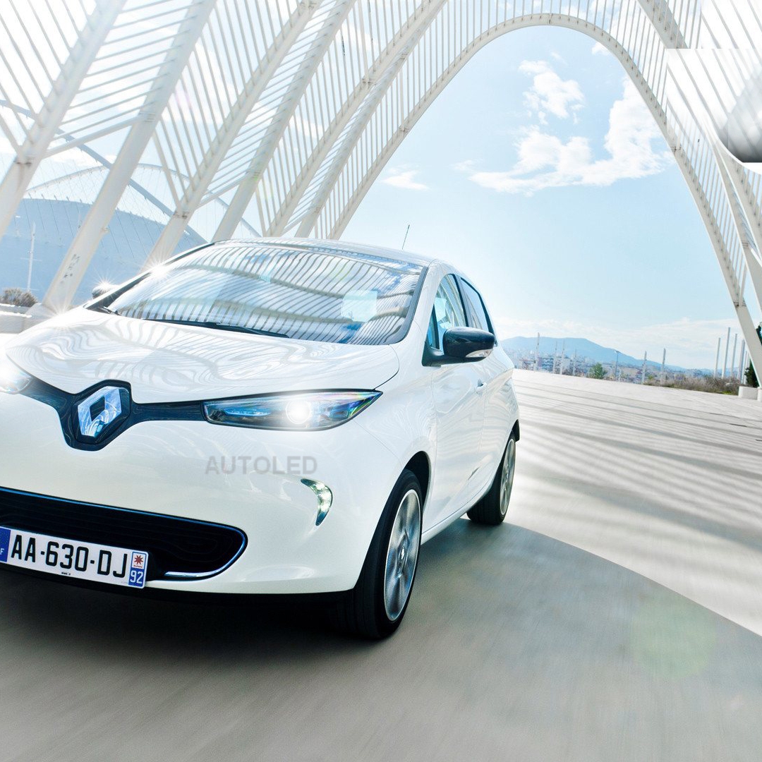 ampoule Renault Zoe de 2012 à 2020-eclairage avant