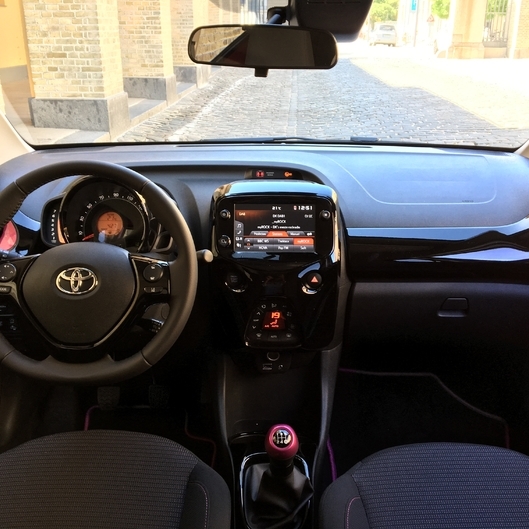 ampoule Toyota Aygo 2 de 2014 à 2022 - éclairage interieur