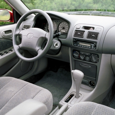 ampoule Toyota Corolla 1 de 2000 à 2008 - éclairage interieur