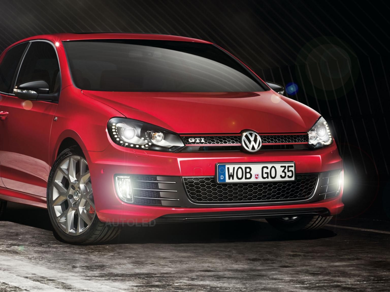 Ampoule GOLF 💡 Ampoules LED GOLF 6 2008/2012