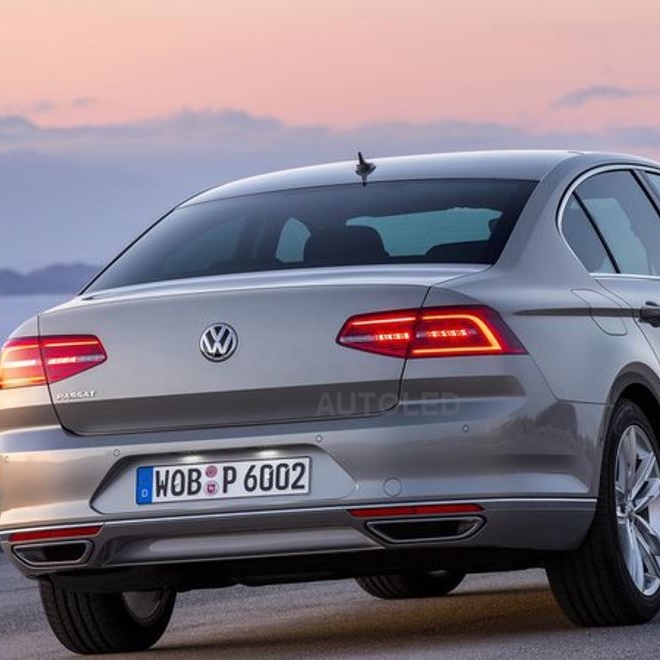 ampoule VW Passat 8 de 2015 à 2022- éclairage arriere