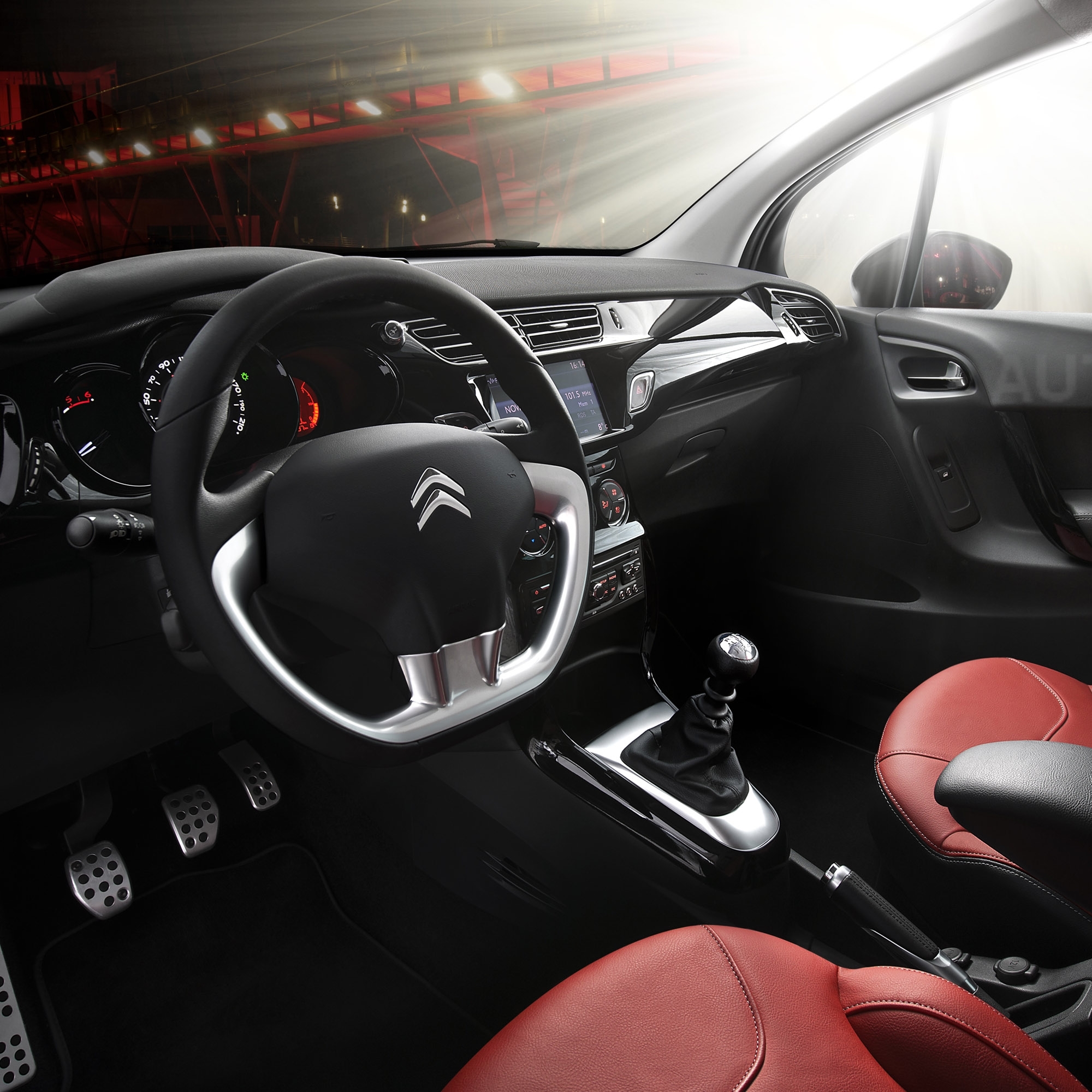 ampoule citroen C3 de 2009 à 2015- eclairage interieur