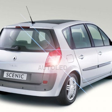 led ampoules renault scenic 2