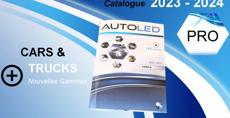 nouveau catalogue autoled 2023 - 2024