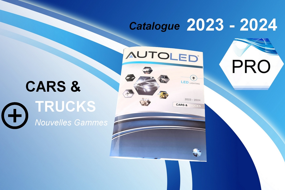 nouveau catalogue autoled 2023 - 2024