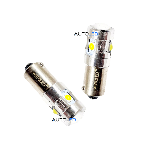 Ampoule H21W LED 24v /12v, Ultra Forte luminosité