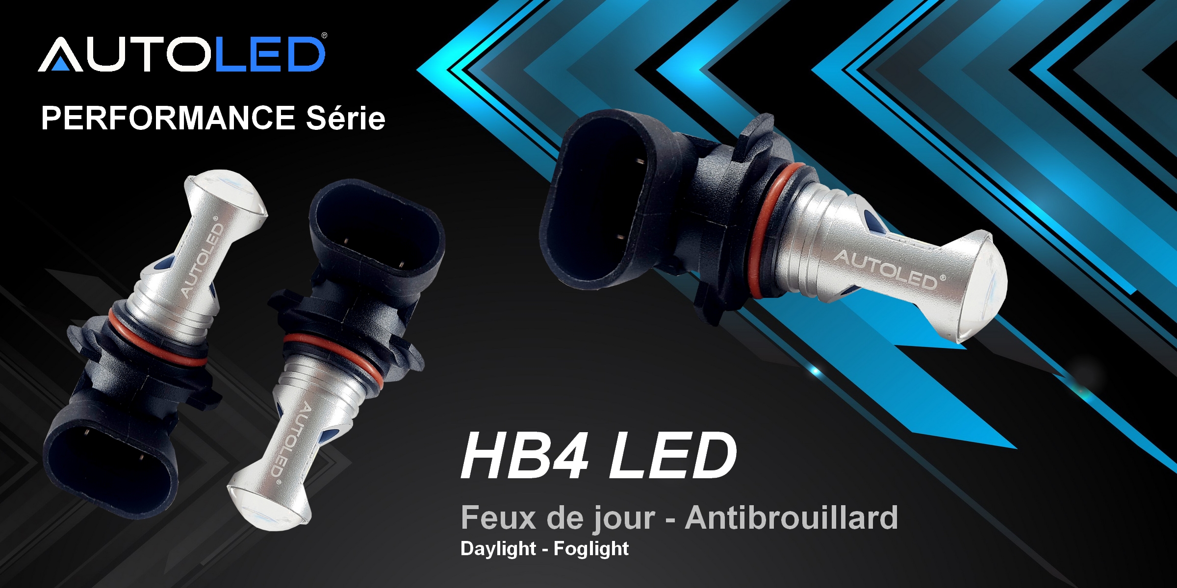 AMPOULE HB4 24V LED CAMION - 12V AUTOMOBILE -autoled-0311.8