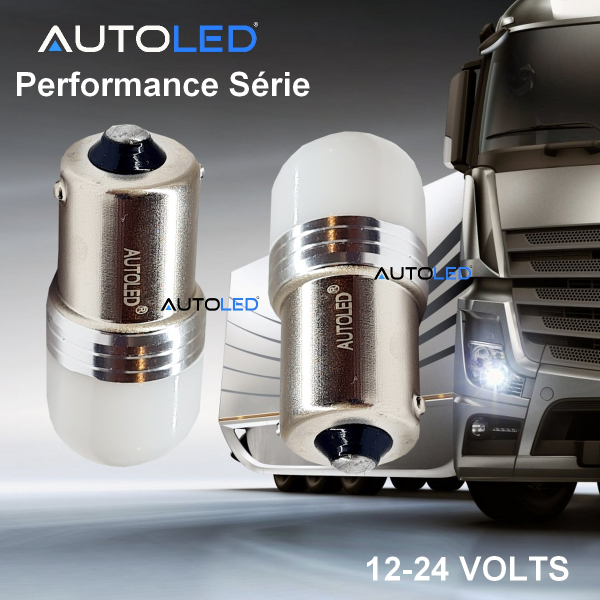 AMPOULE R10W LED 24V 12V AUTOMOBILE ET CAMION-autoled-0300.3