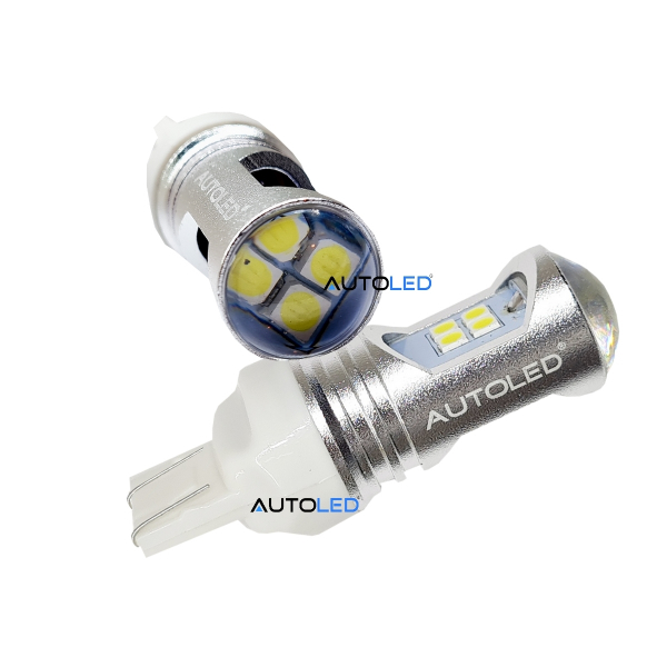 AMPOULE H1 - 5 LED - 24V - BLANC