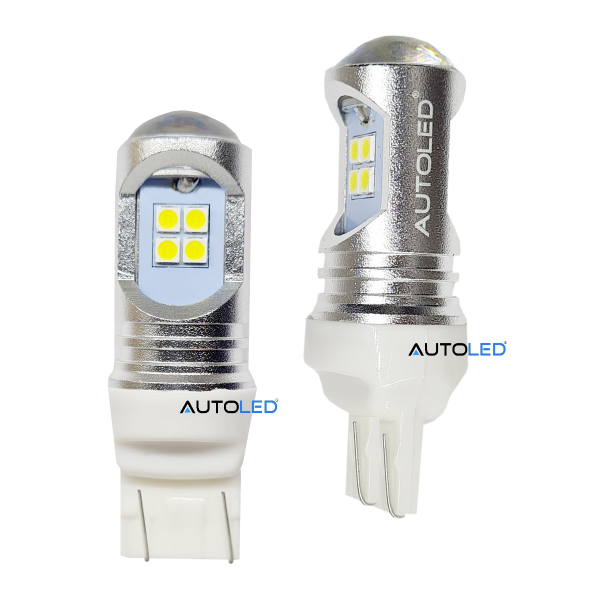 Ampoule W21/5W LED 24v /12v, Forte luminosité