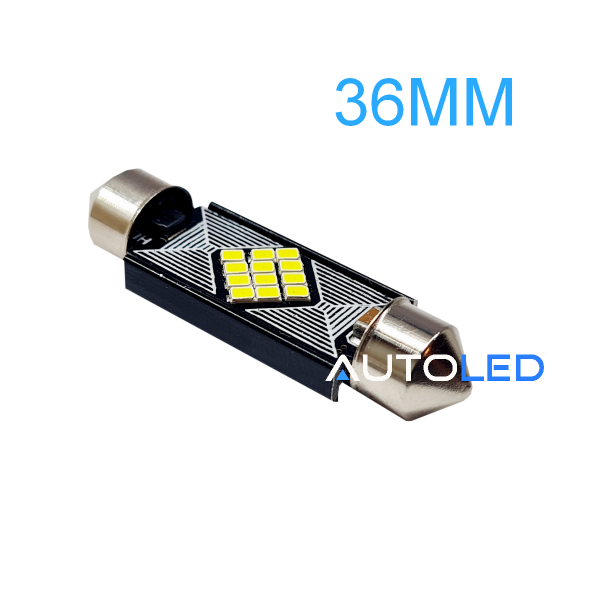 Ampoule C10W 36mm LED Canbus anti erreur éclairage intérieur LED plaque immatriculation-autoled-0284.15