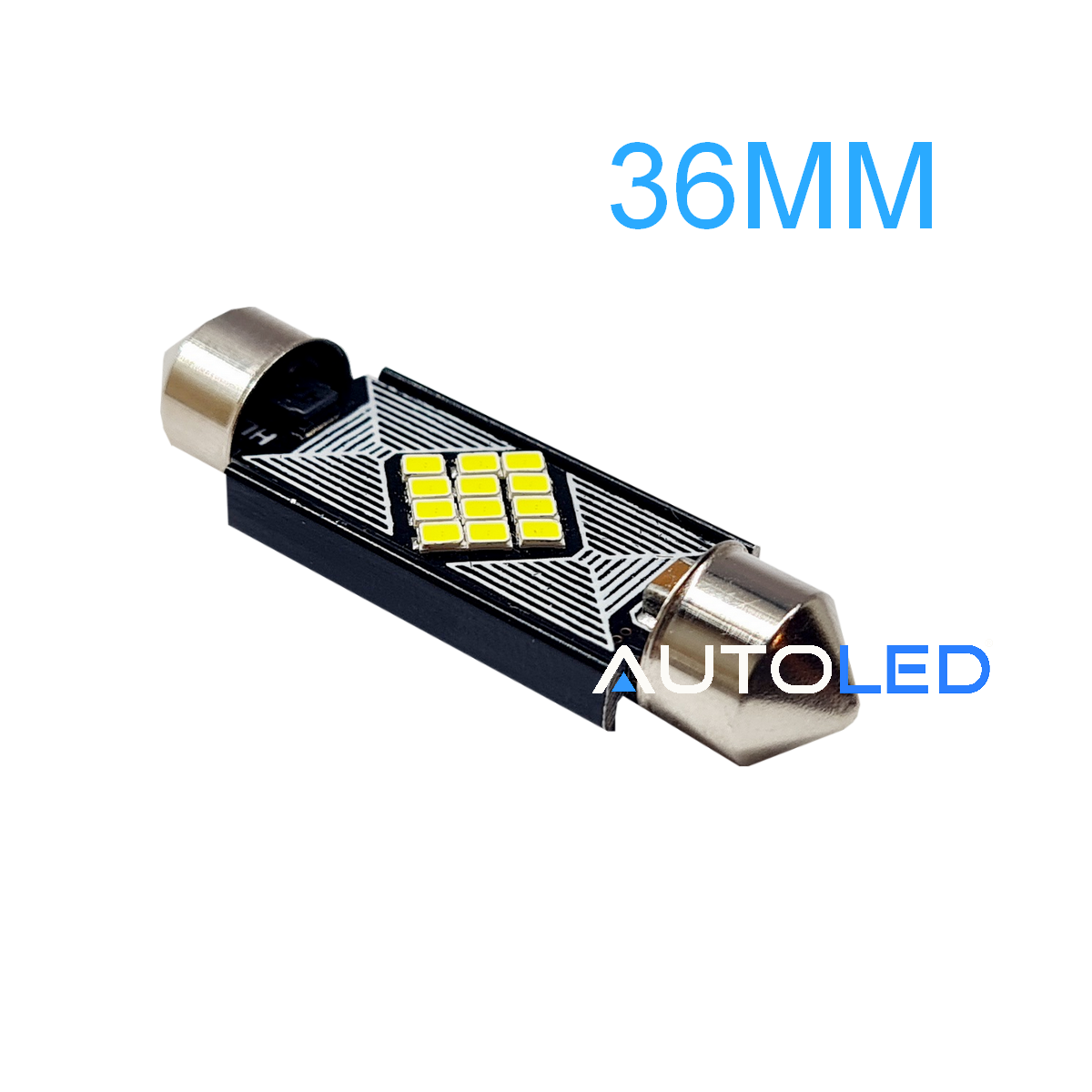 Ampoule C10W 36mm LED Canbus anti erreur éclairage intérieur LED plaque immatriculation-autoled-0284.15