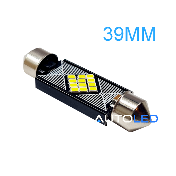 Ampoule C10W 39mm LED Canbus anti erreur éclairage intérieur LED plaque immatriculation-autoled-0285.9