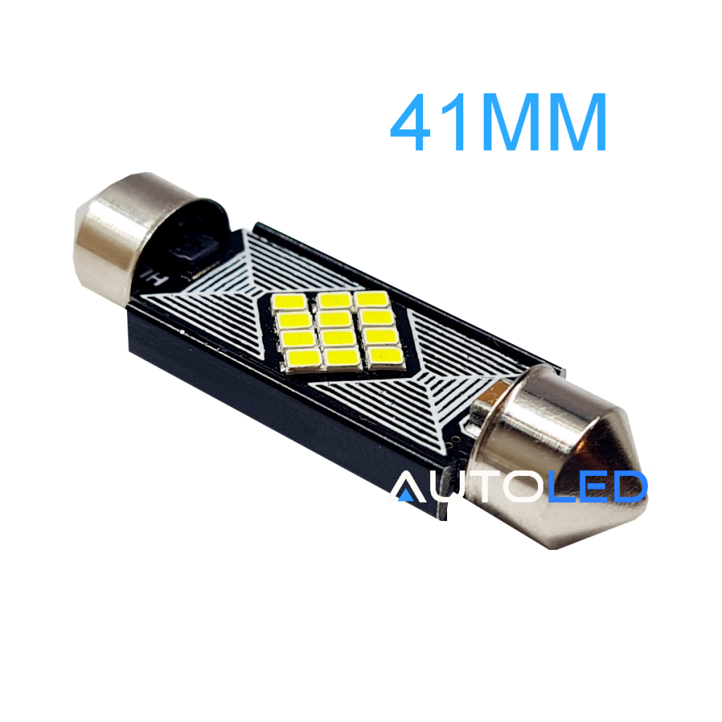 Ampoule C10W 41mm LED Canbus anti erreur éclairage intérieur LED plaque immatriculation-autoled-0286.9