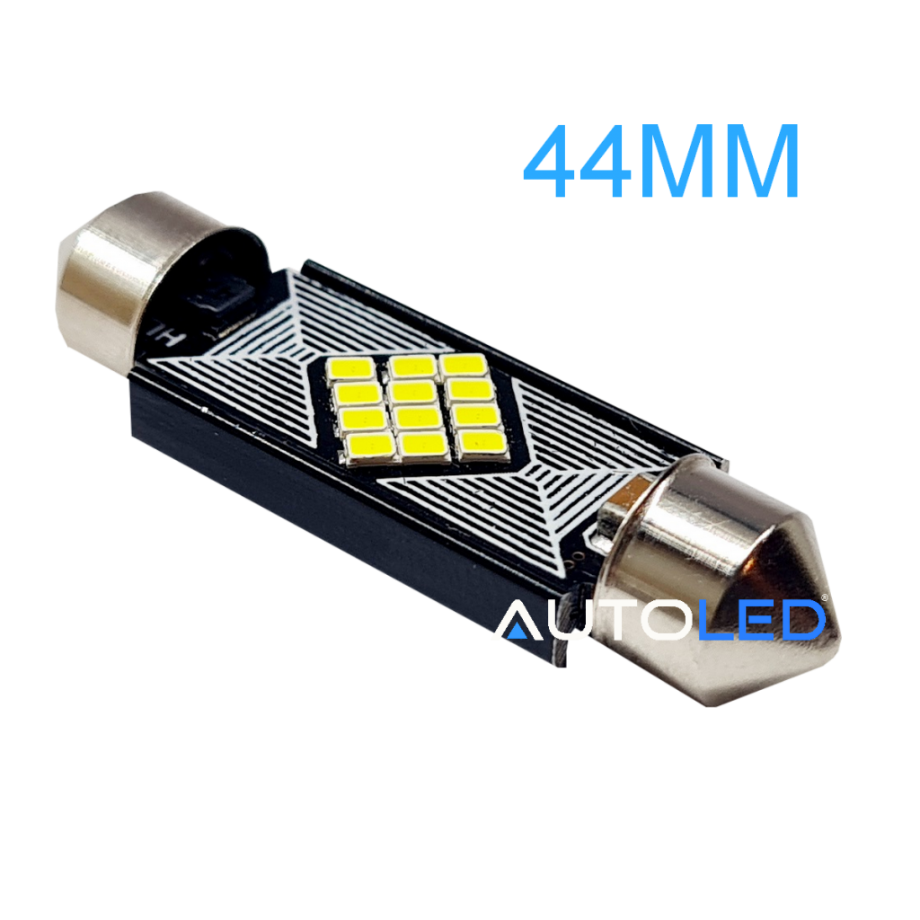 Ampoule C10W 44mm LED Canbus anti erreur éclairage intérieur LED plaque immatriculation-autoled-0287.7