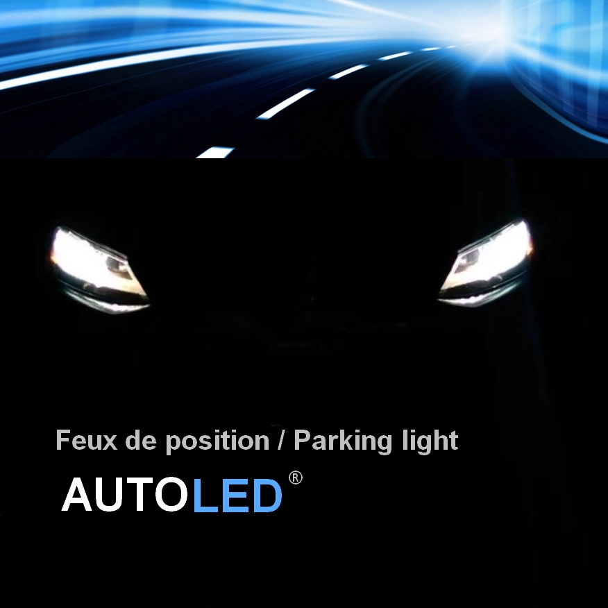 Ampoule Feux de position Audi A4 b6 LED -1