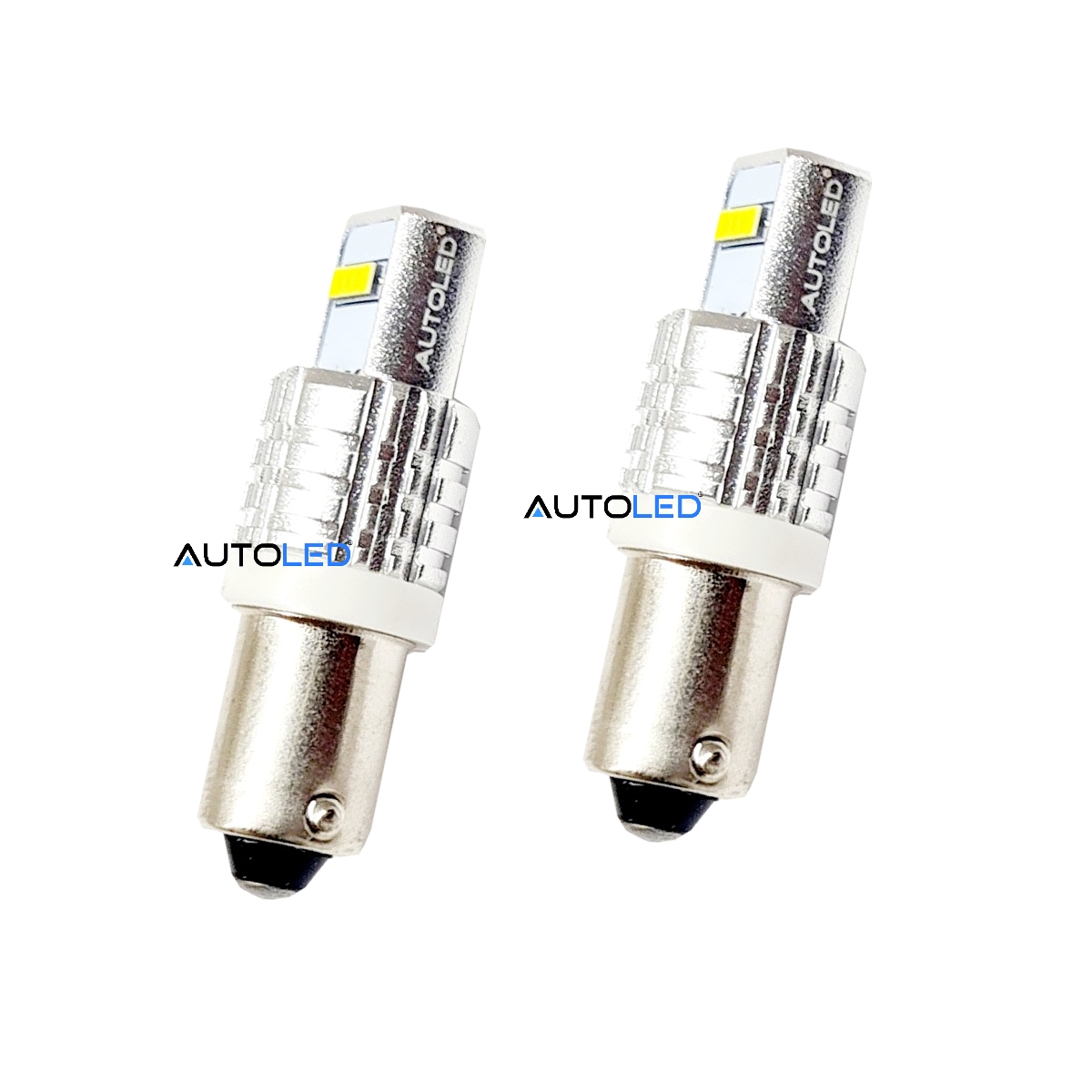 Ampoule H10W LED 24V 12V COMAPTIBLE AUTOMOBILE ET CAMIONS PODS LOURDS-AUTOLED-0296-4