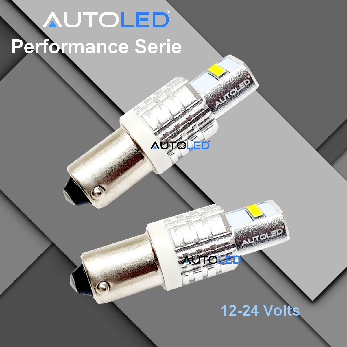 Ampoule H10W LED 24V 12V COMAPTIBLE AUTOMOBILE ET CAMIONS PODS LOURDS-AUTOLED-0296-6