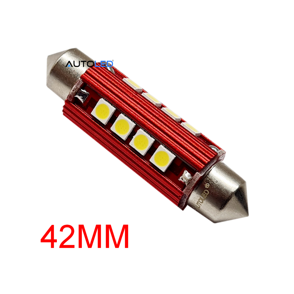 Ampoule LED C10W 42mm 24V Canbus anti erreur éclairage intérieur LED plaque immatriculation-autoled-0293.8