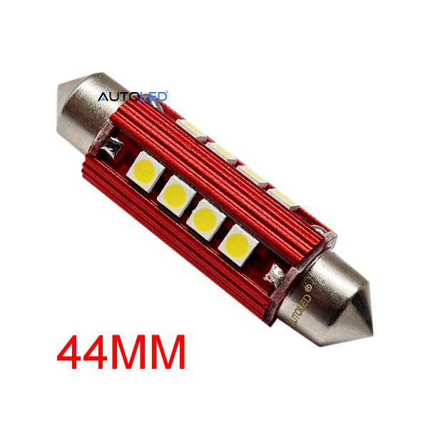 Ampoule LED C10W 44mm 24V Canbus anti erreur éclairage intérieur LED plaque immatriculation-autoled-0294.6