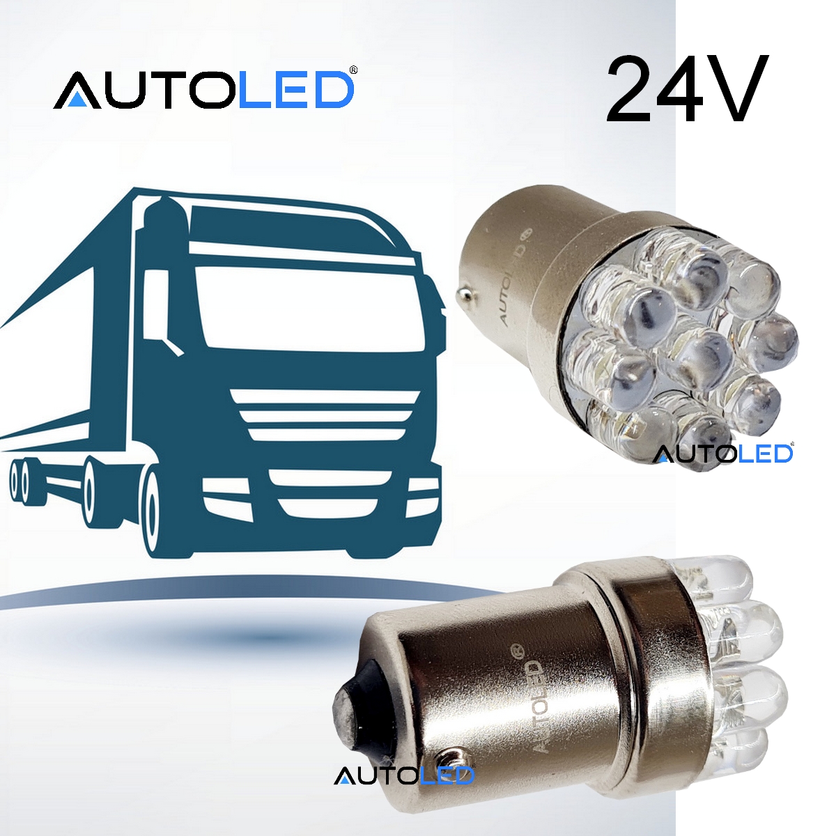 Ampoule T18 24V LED CAMION- autoled – 7