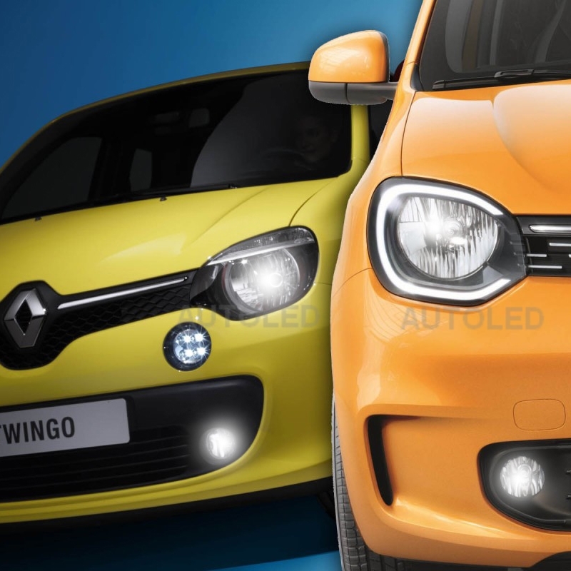Pack intérieur led pour Renault Twingo 1
