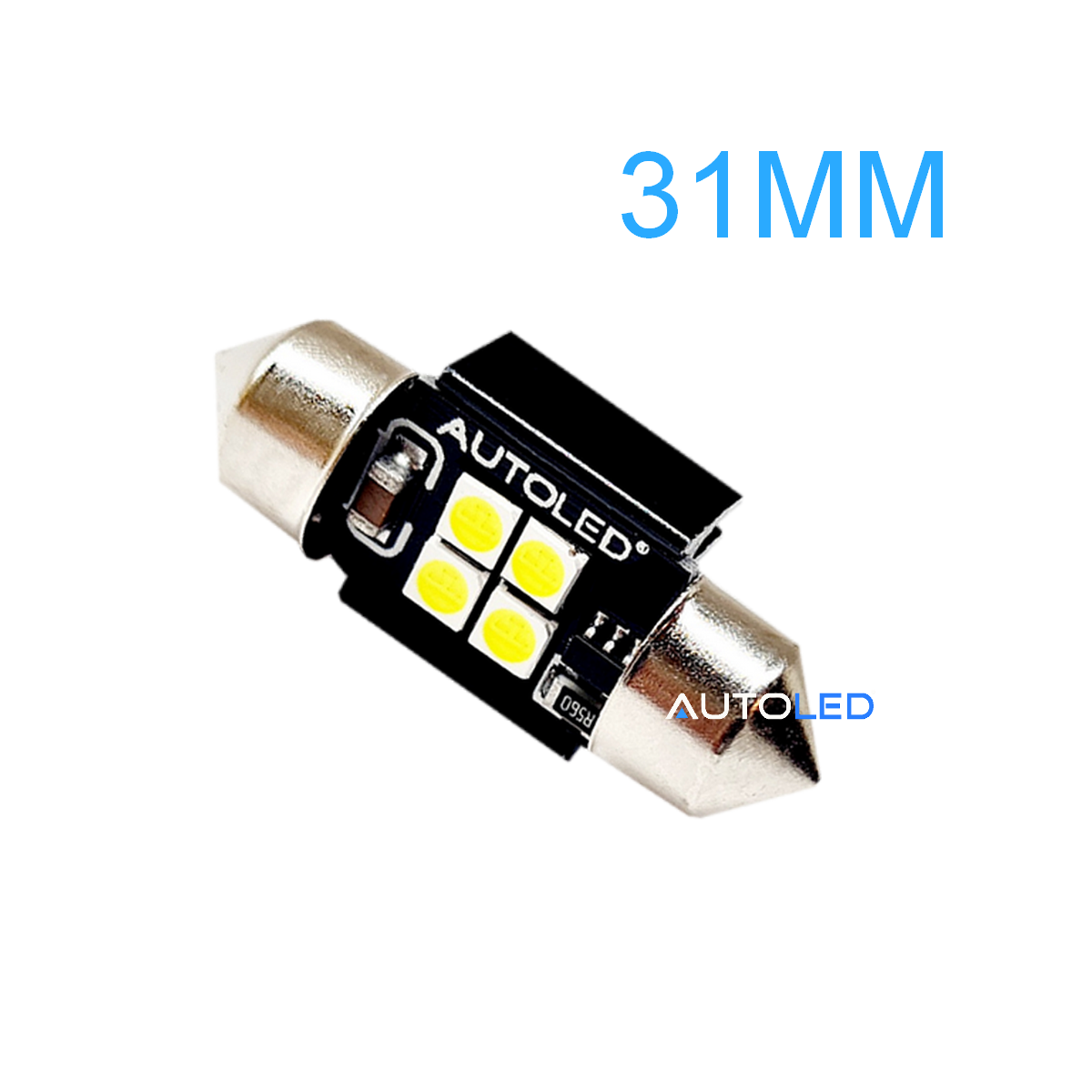 ampoule LED C5W 31MM 24V ANTI ERREUR-0278-3