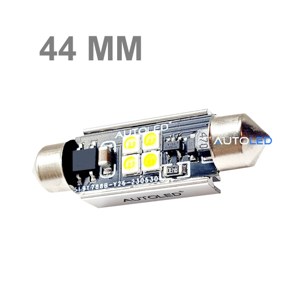ampoule LED C5W 44MM 24V ANTI ERREUR- CAMION ET VOITURE-autoled-0282-6