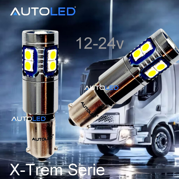 ampoule LED H6W 24V 12v CANBUS pour camion automobile poids lourds-0290-7