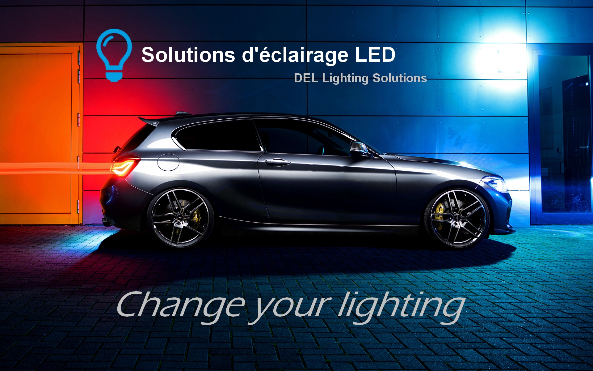 Éclairage LED automobile 