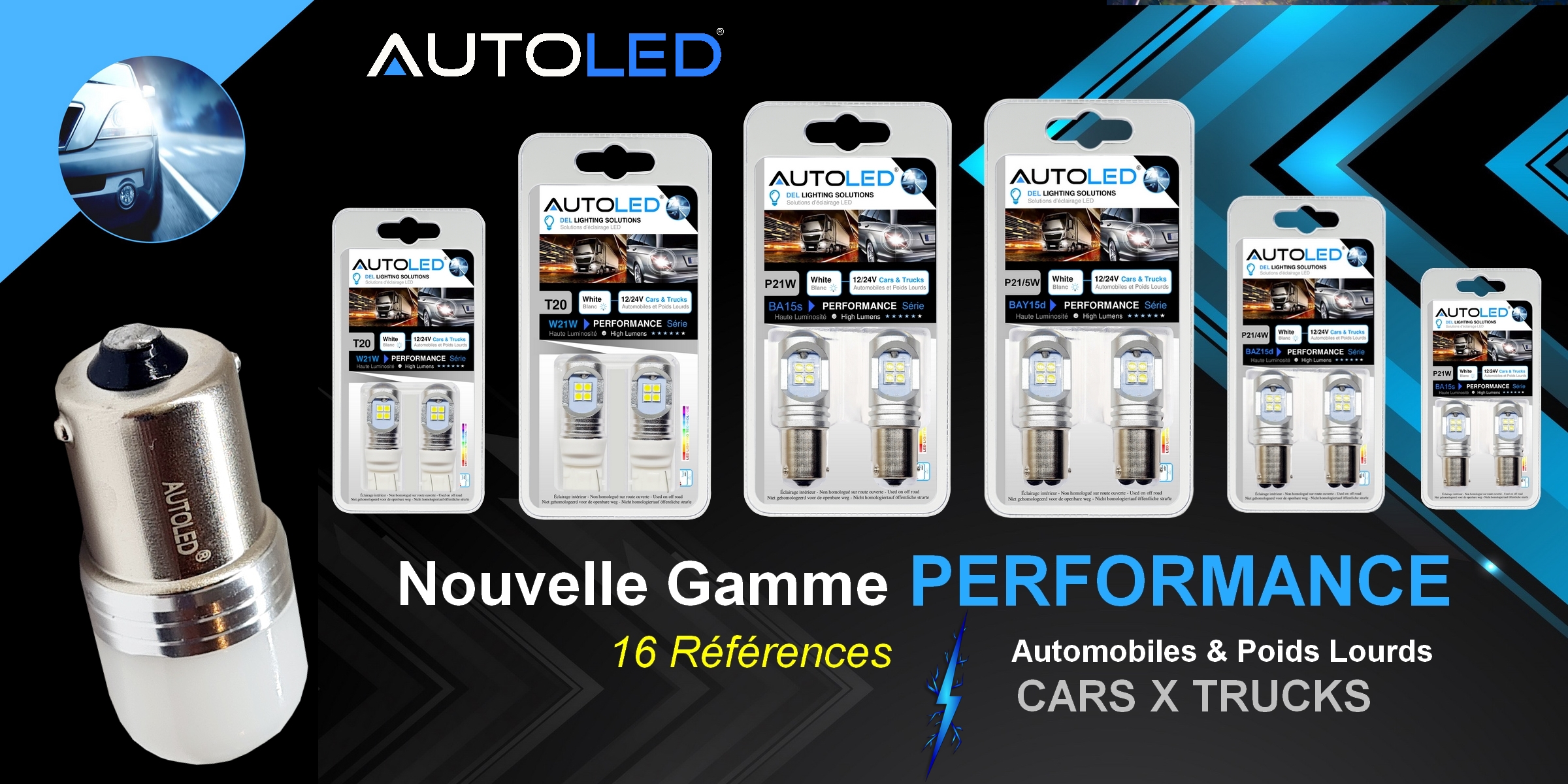 GAMME PERFORMANCE AUTOLED
