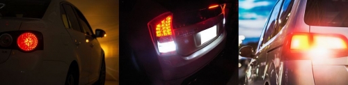 utilisations ampoule P21W LED 12v - feux de stop