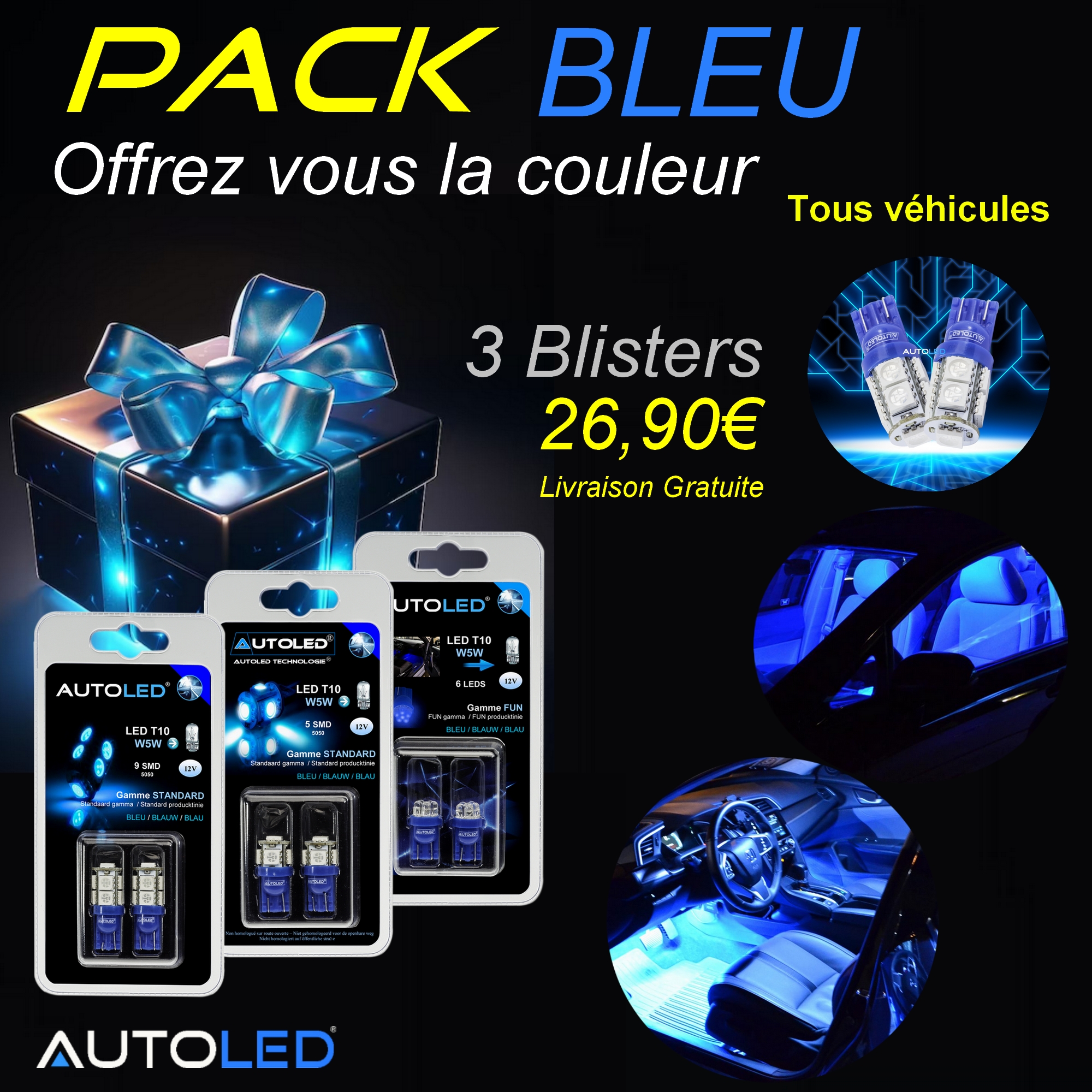 autoled coffert pack bleu-1