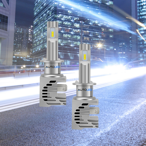 Ampoule h1led - feux de croisment + feux de route kit LED h1- AUTOLED -32