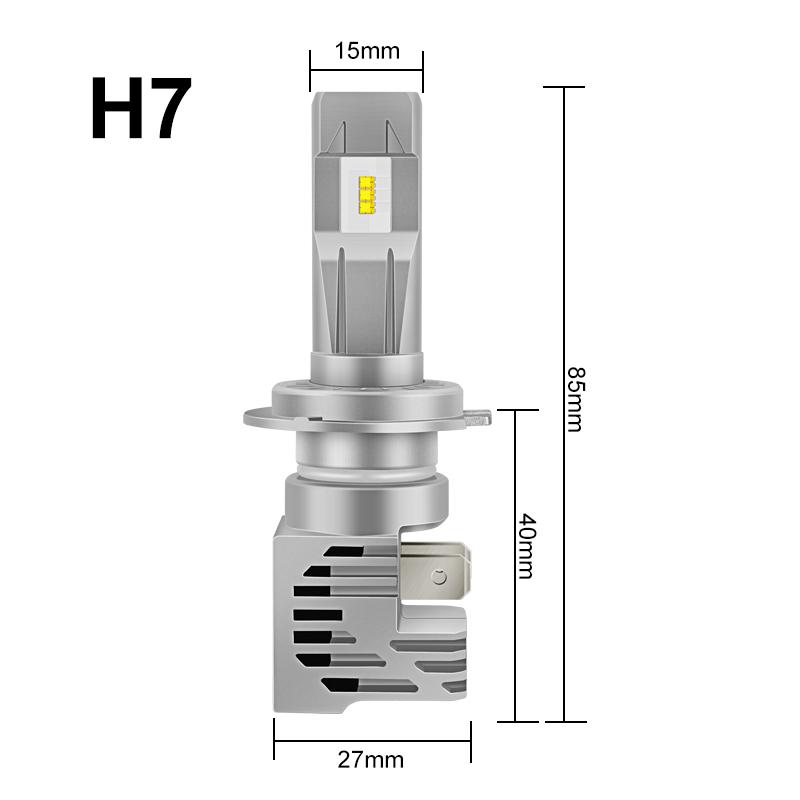 Ampoule h7 led – feux de croisment, feux de route LED -AUTOLED -8