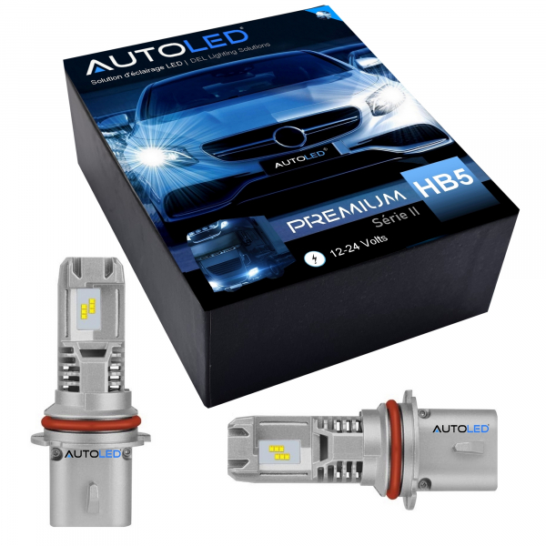 Ampoule hb5 led - kit led hb5 feux de croisement, feux de route LED -AUTOLED -1
