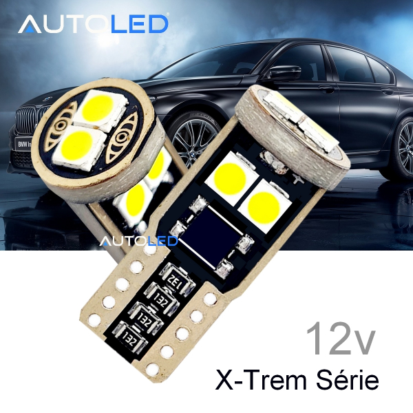 ampoule LED W5W 12v CANBUS pour automobile voiture -5