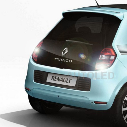 Ampoule FEUX DE RECUL Renault Twingo 3 phase 1 LED -3