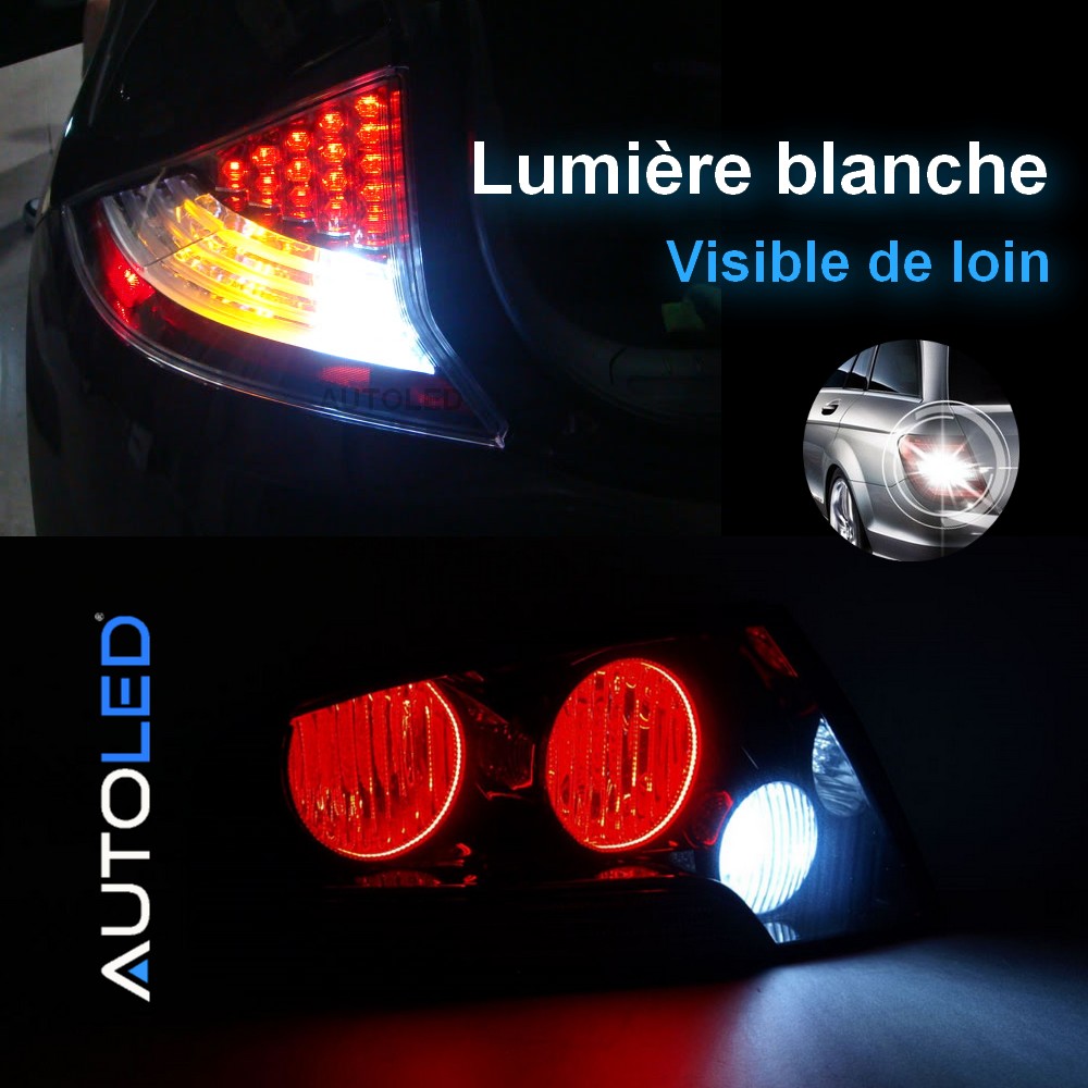 ampoule feu de recul Audi A2 LED
