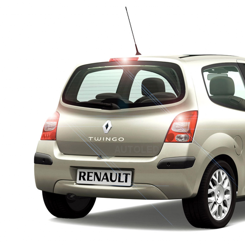 ampoule feux de STOP Twingo 2 LED - phase 1 feux stop et position arrière-3