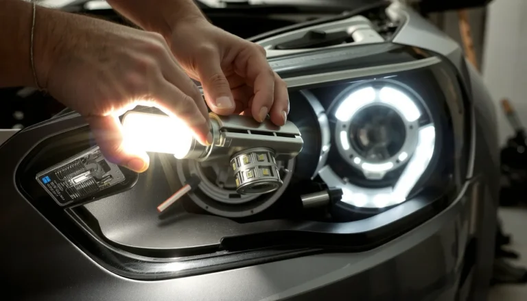 Ampoules LED pour voiture : compatibilité, homologation et passage au contrôle technique