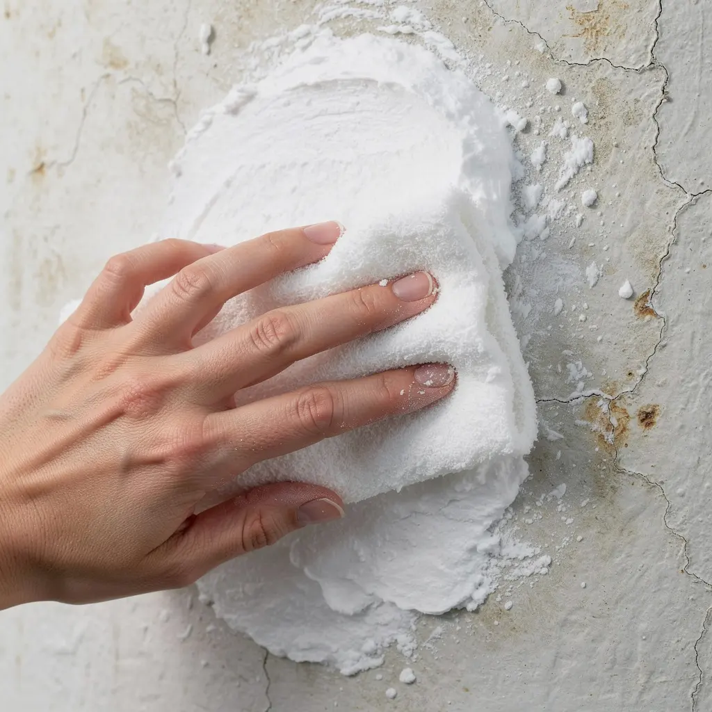 Application du bicarbonate